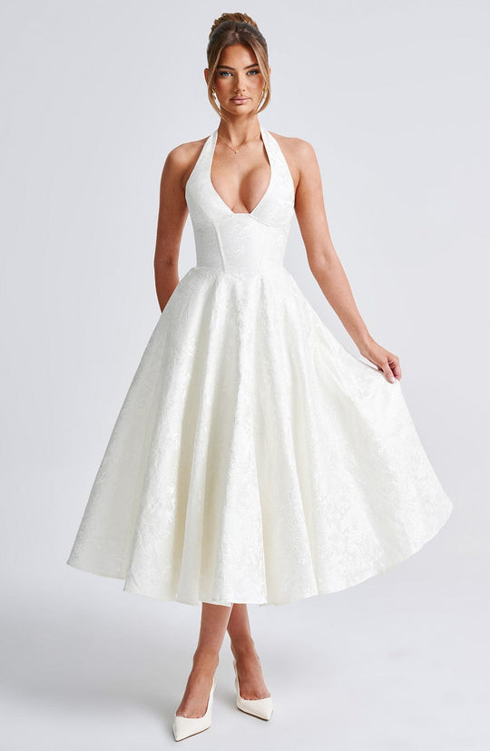 Catalina | Romantic Midi Dress