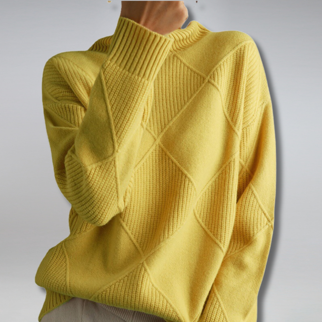 Adelia - Turtleneck Sweater