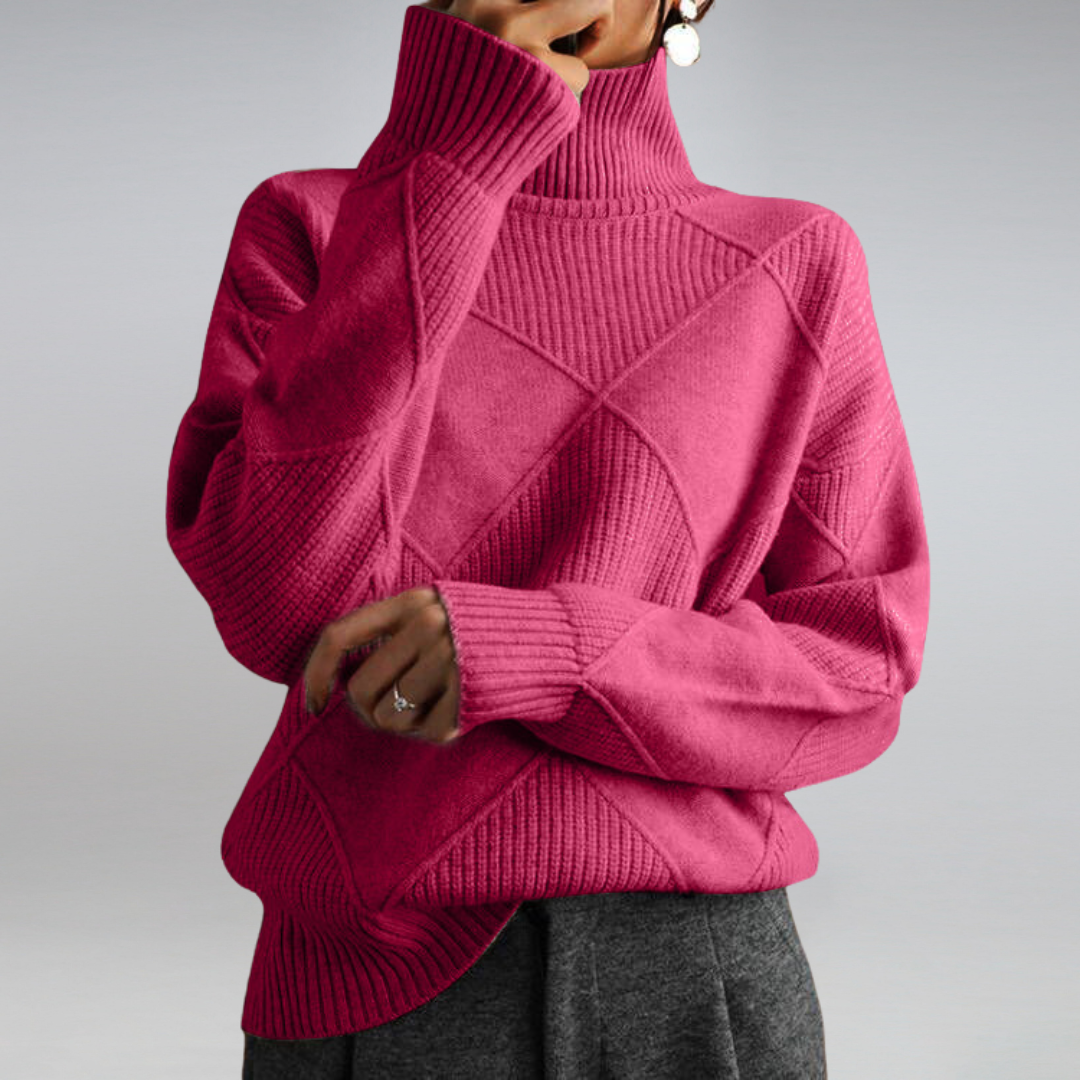 Adelia - Turtleneck Sweater