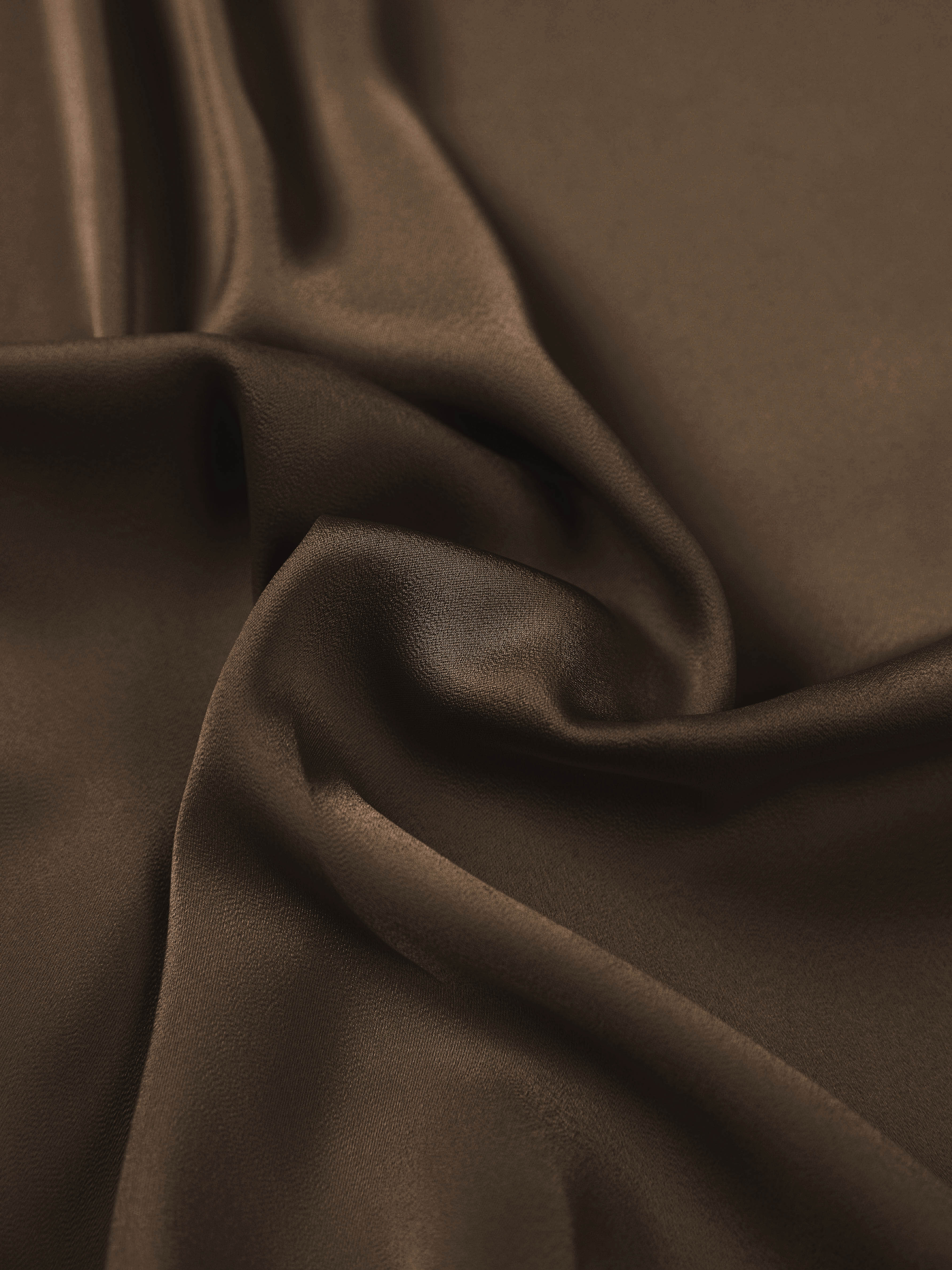 Aurise™ | 100% Silk Spread Collar Long Sleeves Blouse