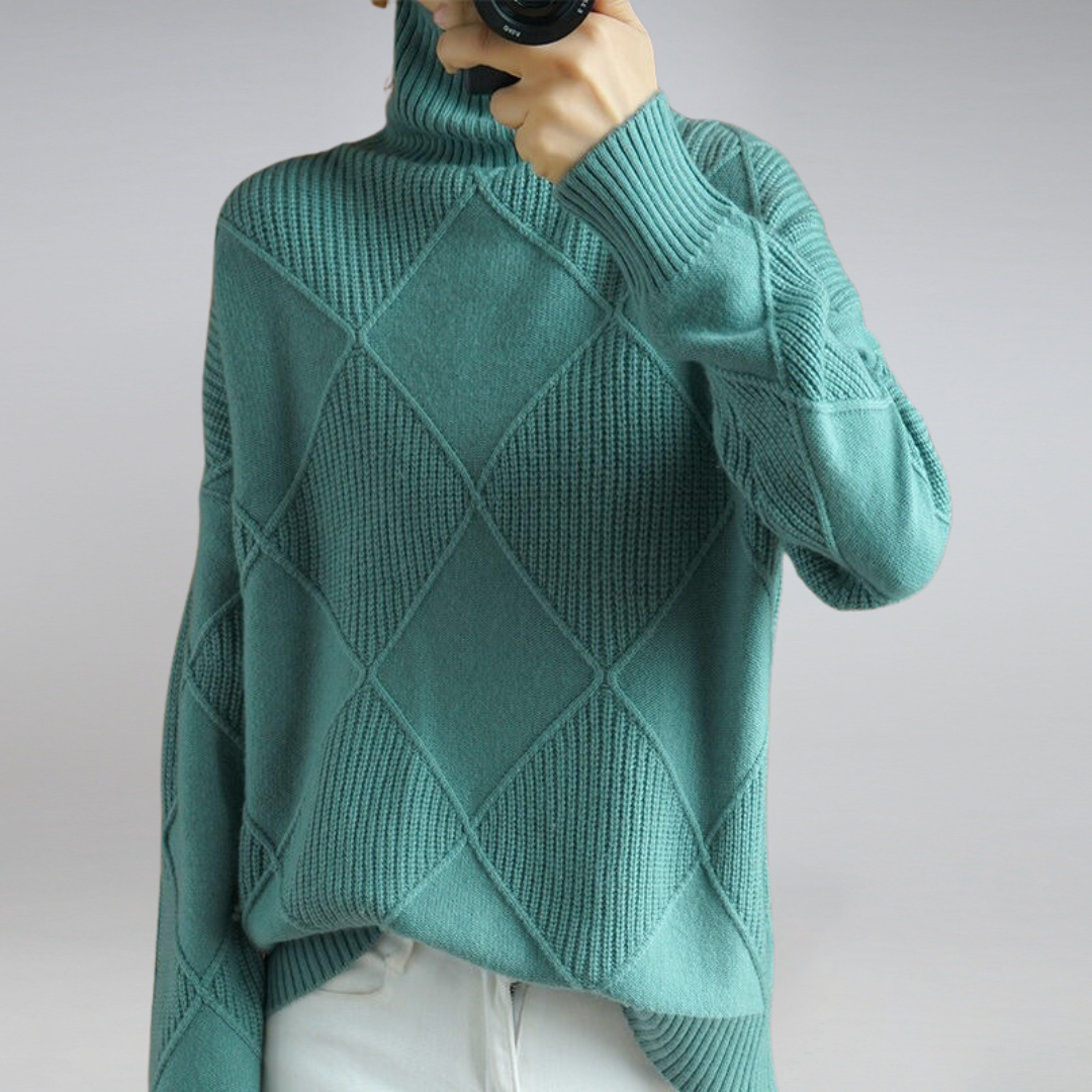 Adelia - Turtleneck Sweater