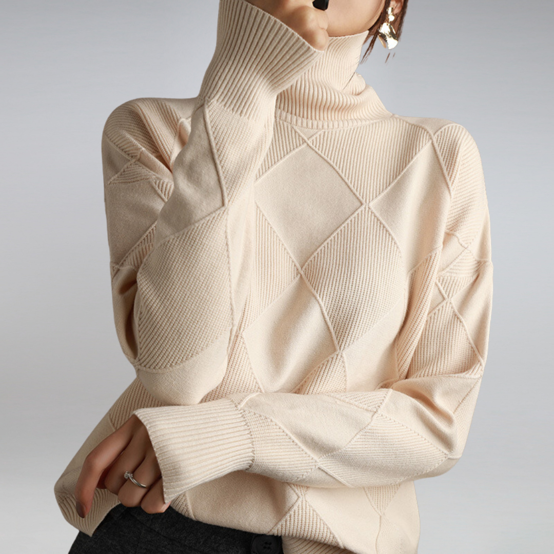 Adelia - Turtleneck Sweater