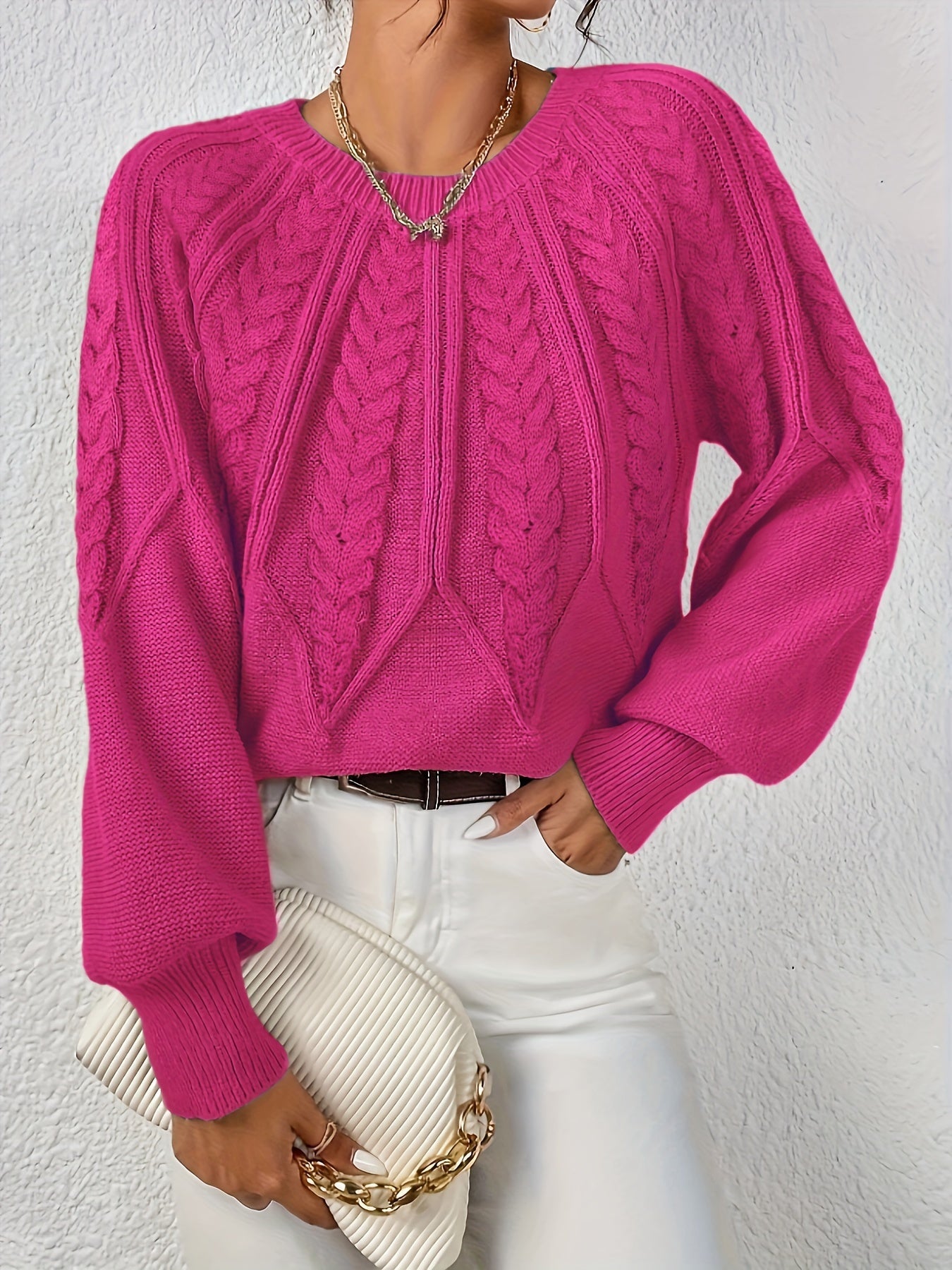 Lena | Luxury Knitted Sweater [1+1 Free]
