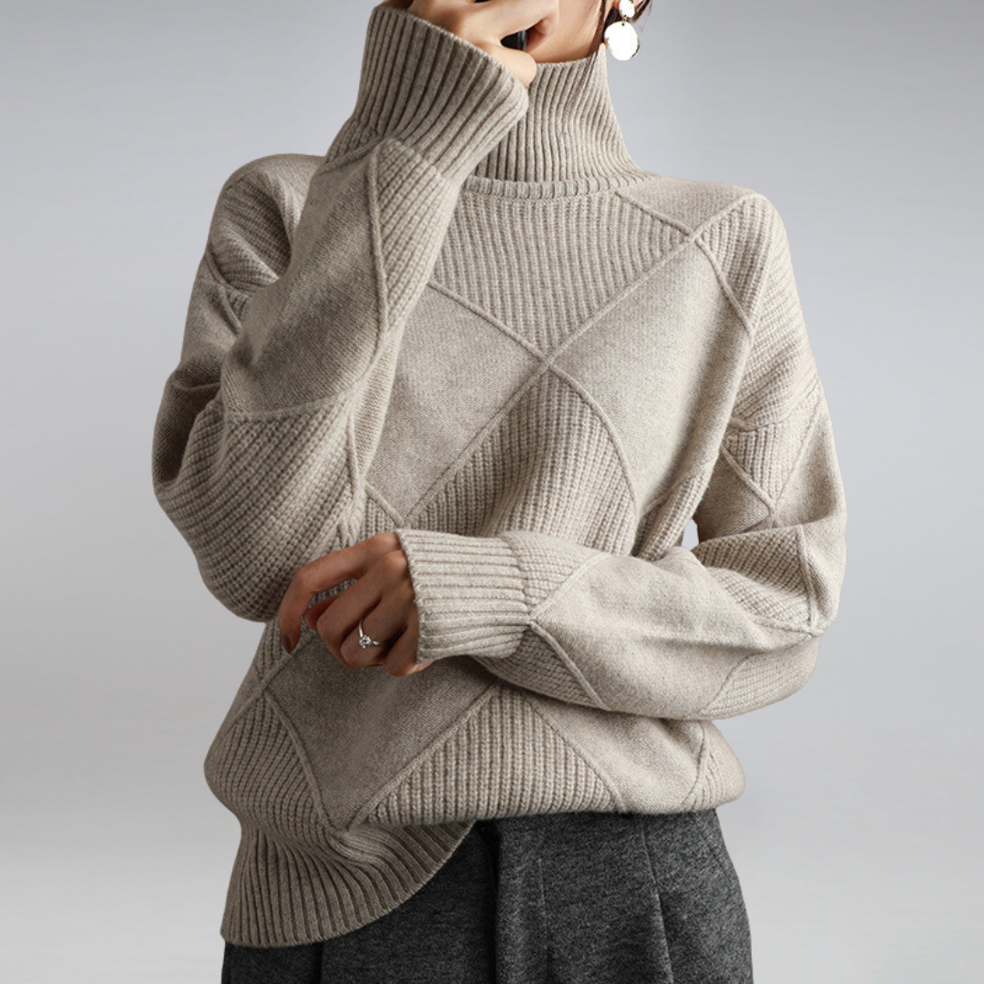 Adelia - Turtleneck Sweater