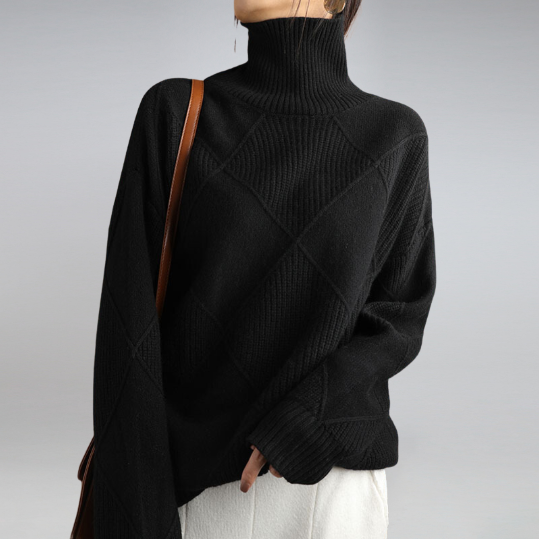 Adelia - Turtleneck Sweater