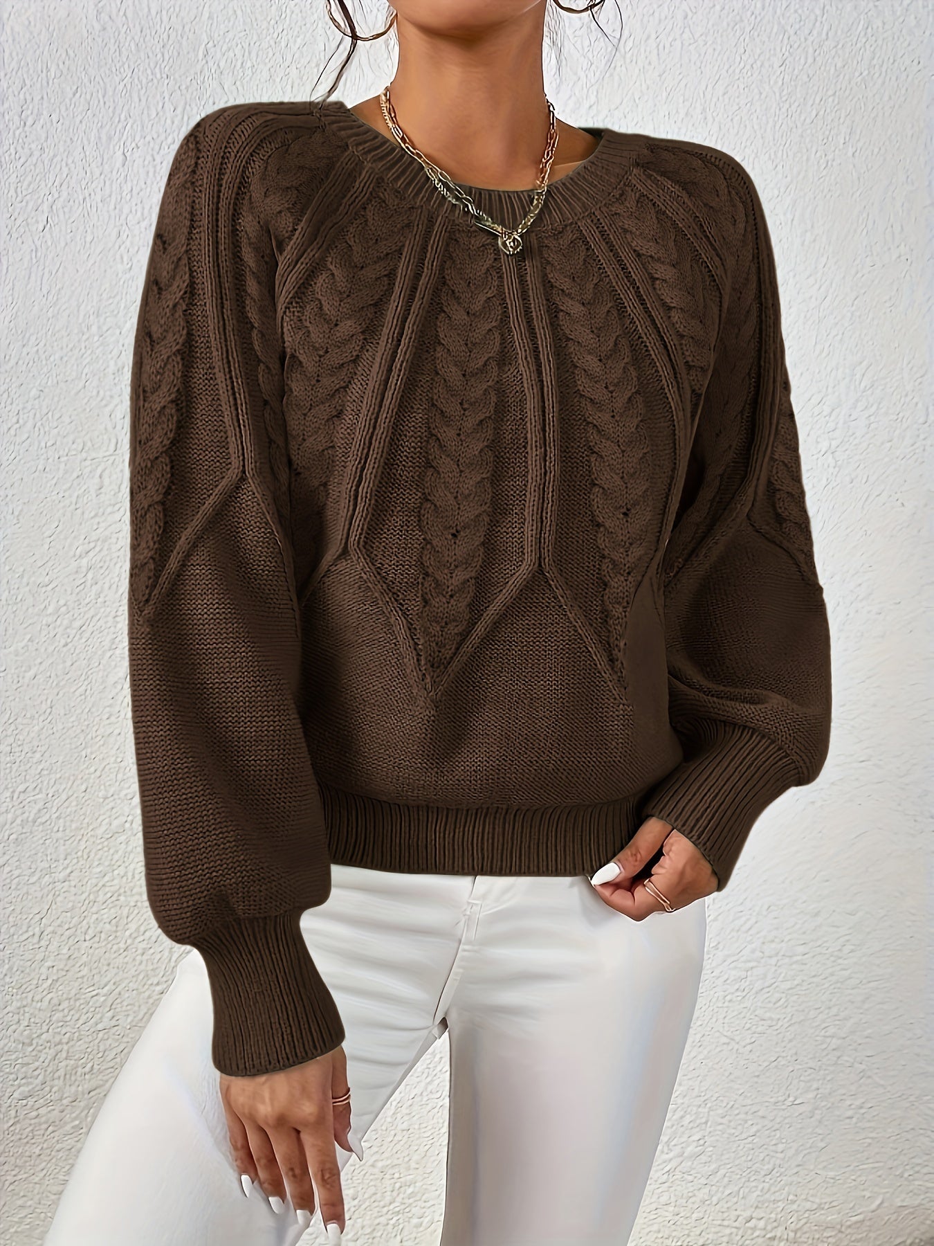 Lena | Luxury Knitted Sweater [1+1 Free]
