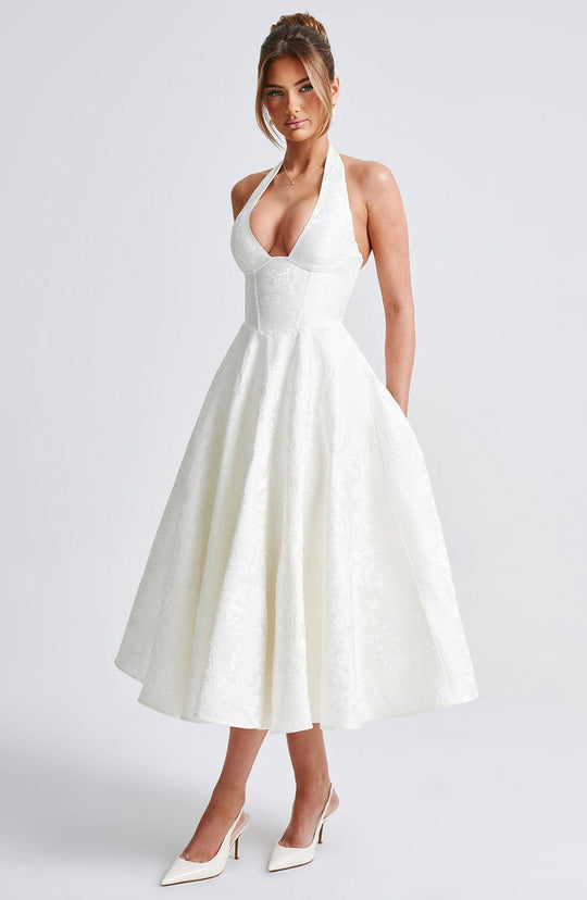 Catalina | Romantic Midi Dress