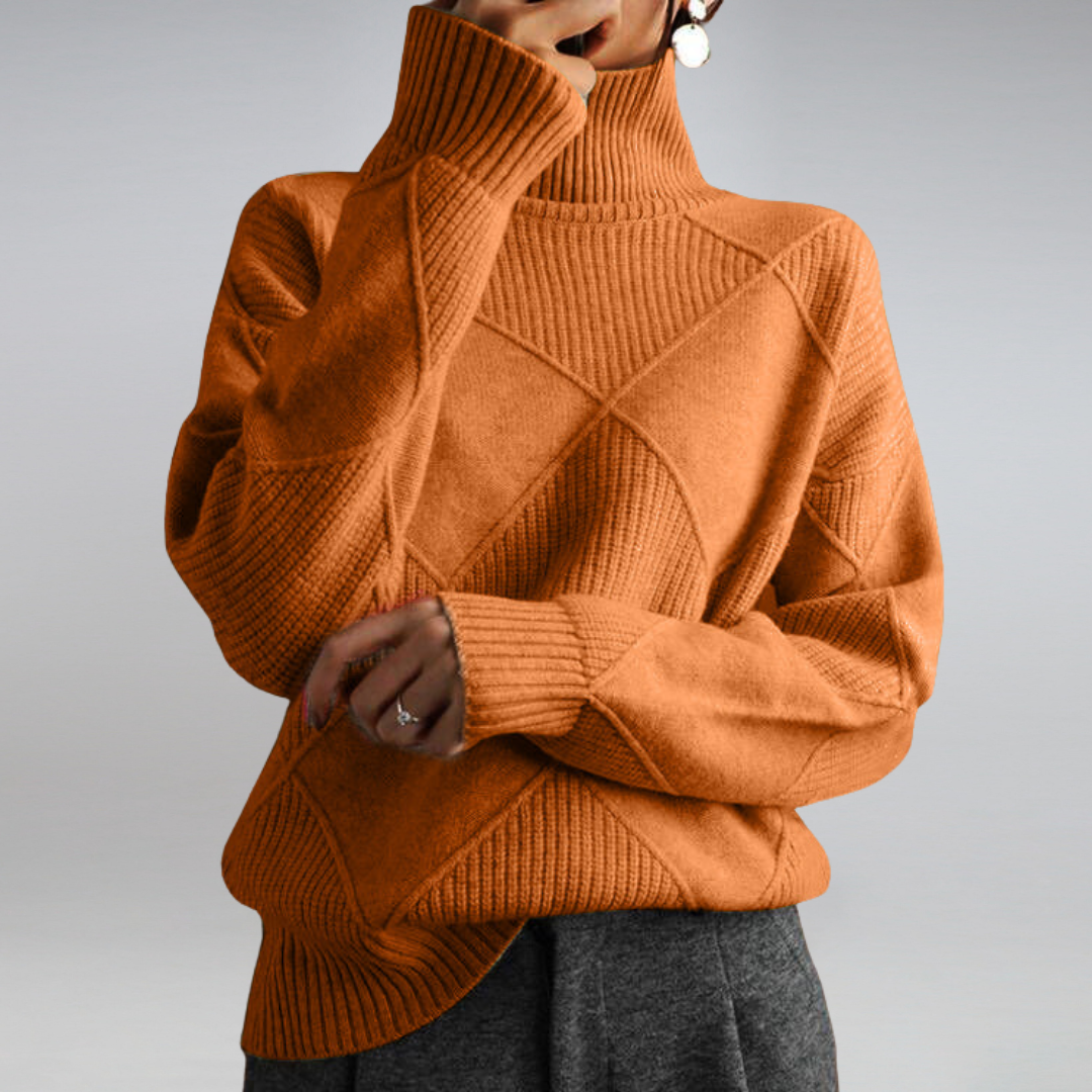 Adelia - Turtleneck Sweater