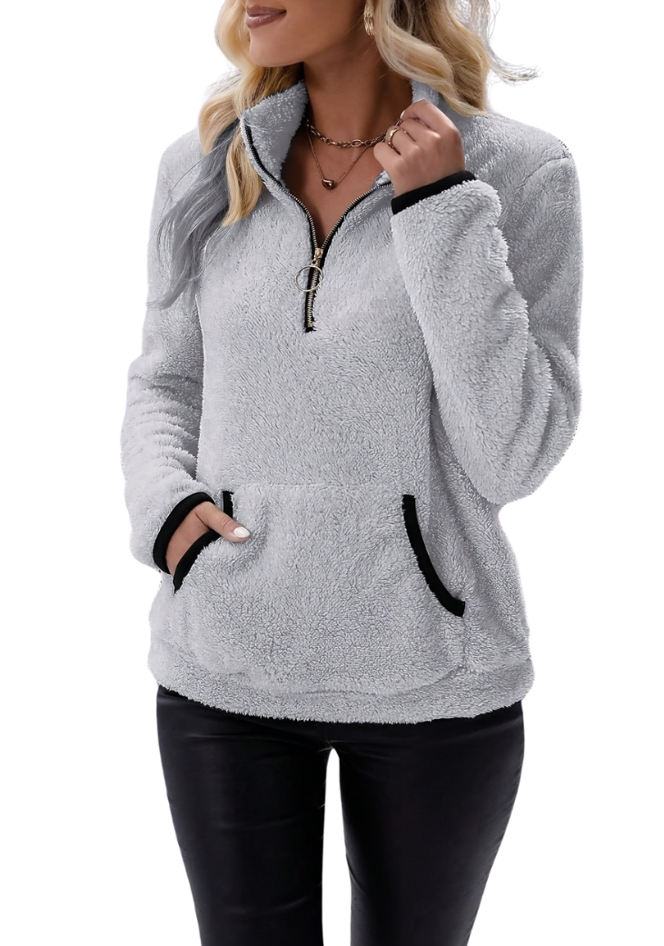 Isabella | Half Zip Fleece