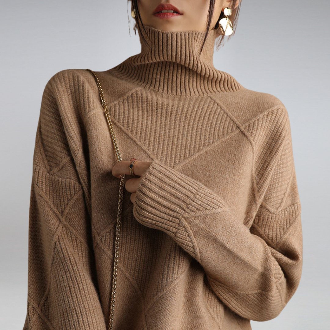 Adelia - Turtleneck Sweater