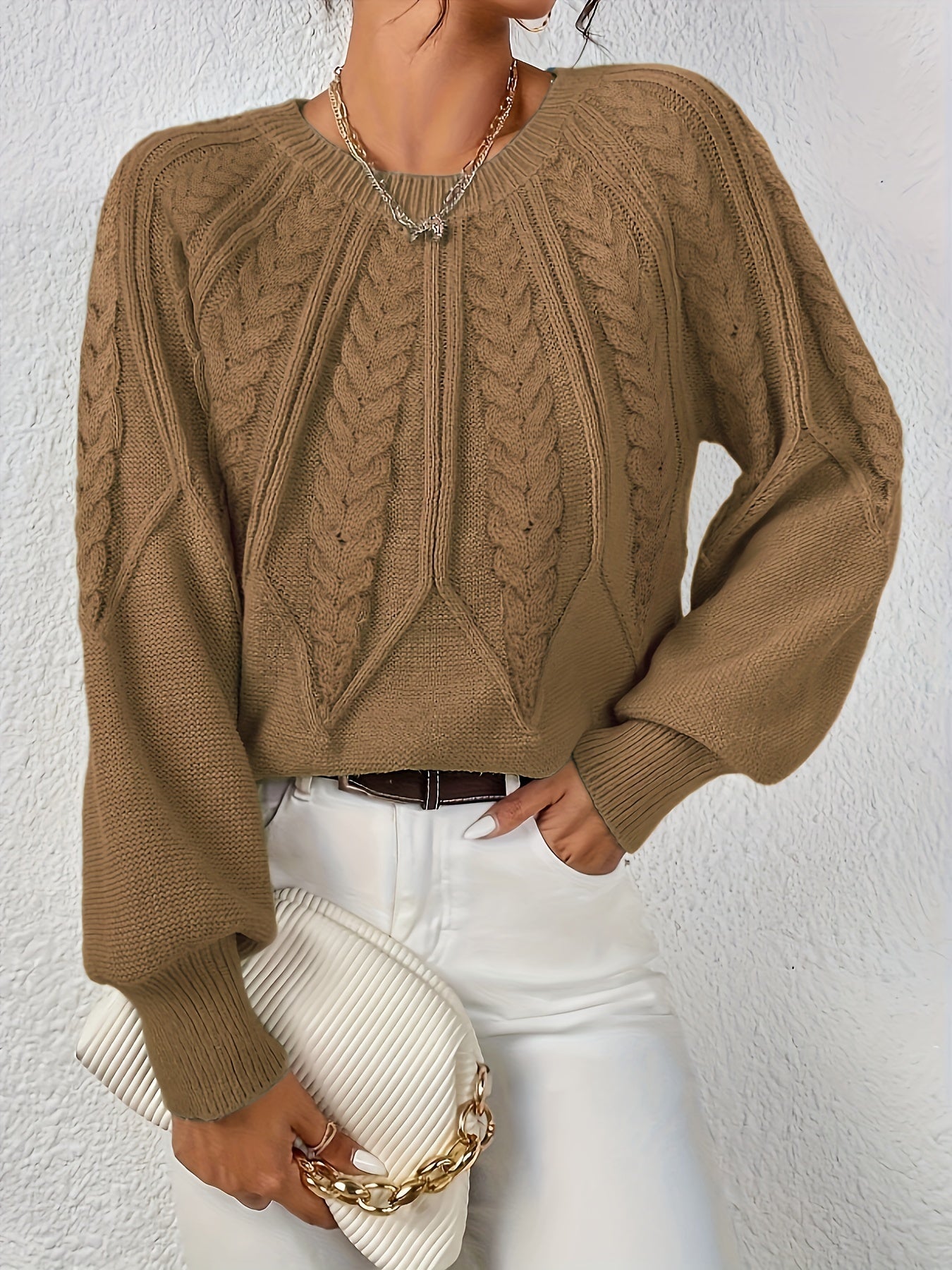 Lena | Luxury Knitted Sweater [1+1 Free]