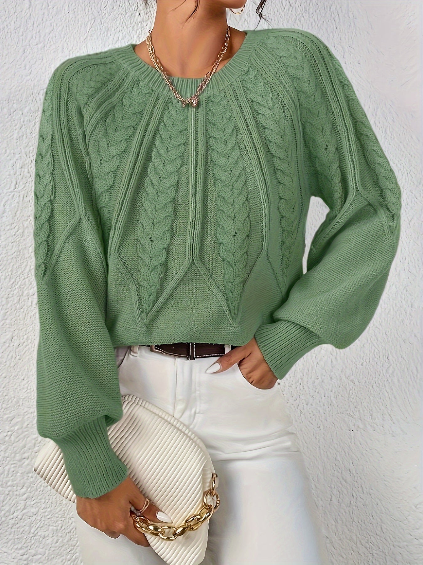 Lena | Luxury Knitted Sweater [1+1 Free]