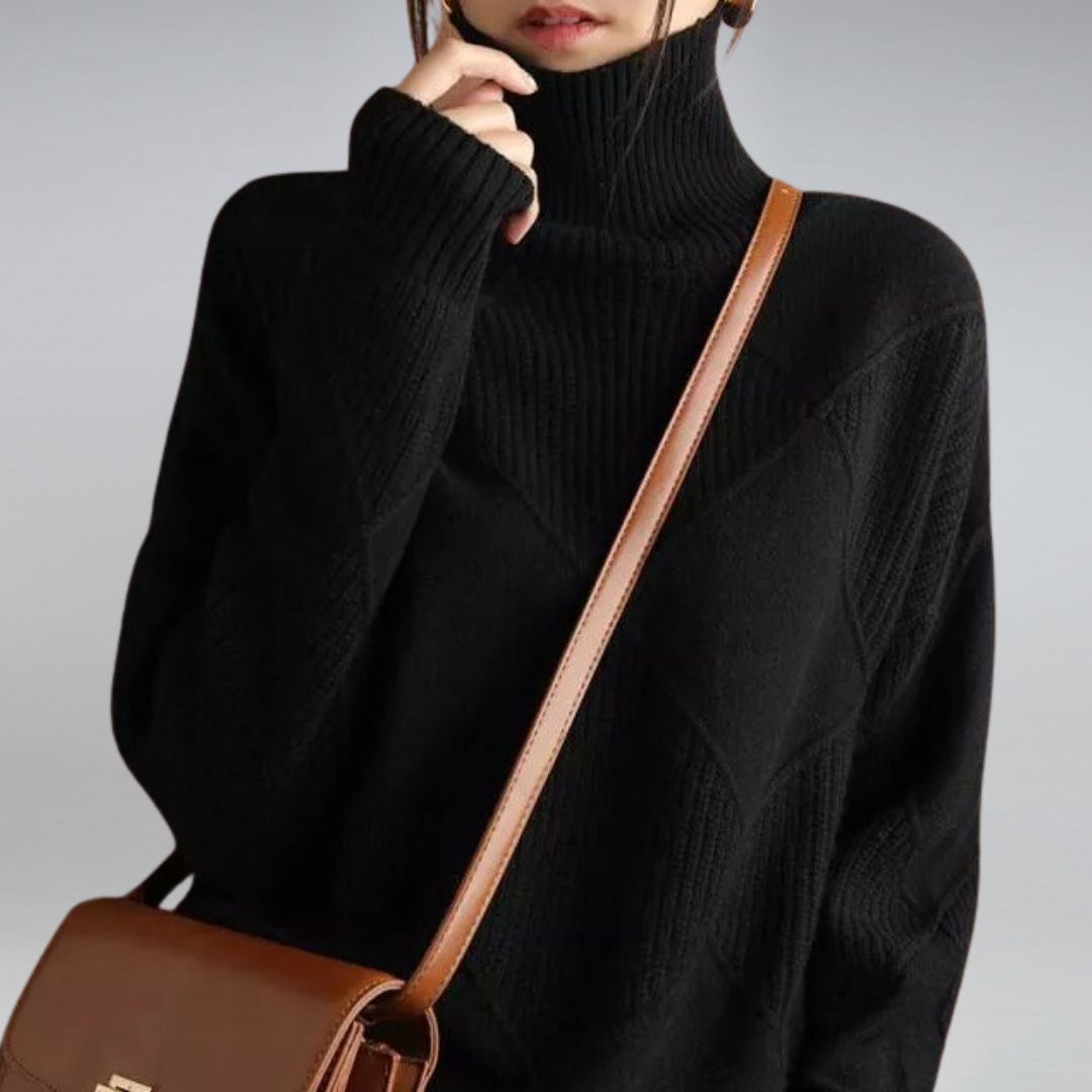 Adelia - Turtleneck Sweater