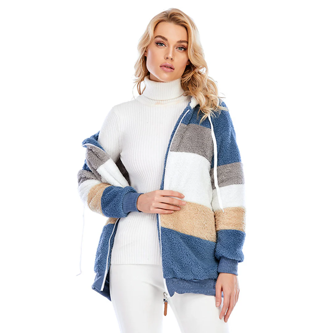 LAMBSWOOL QUILTED COAT