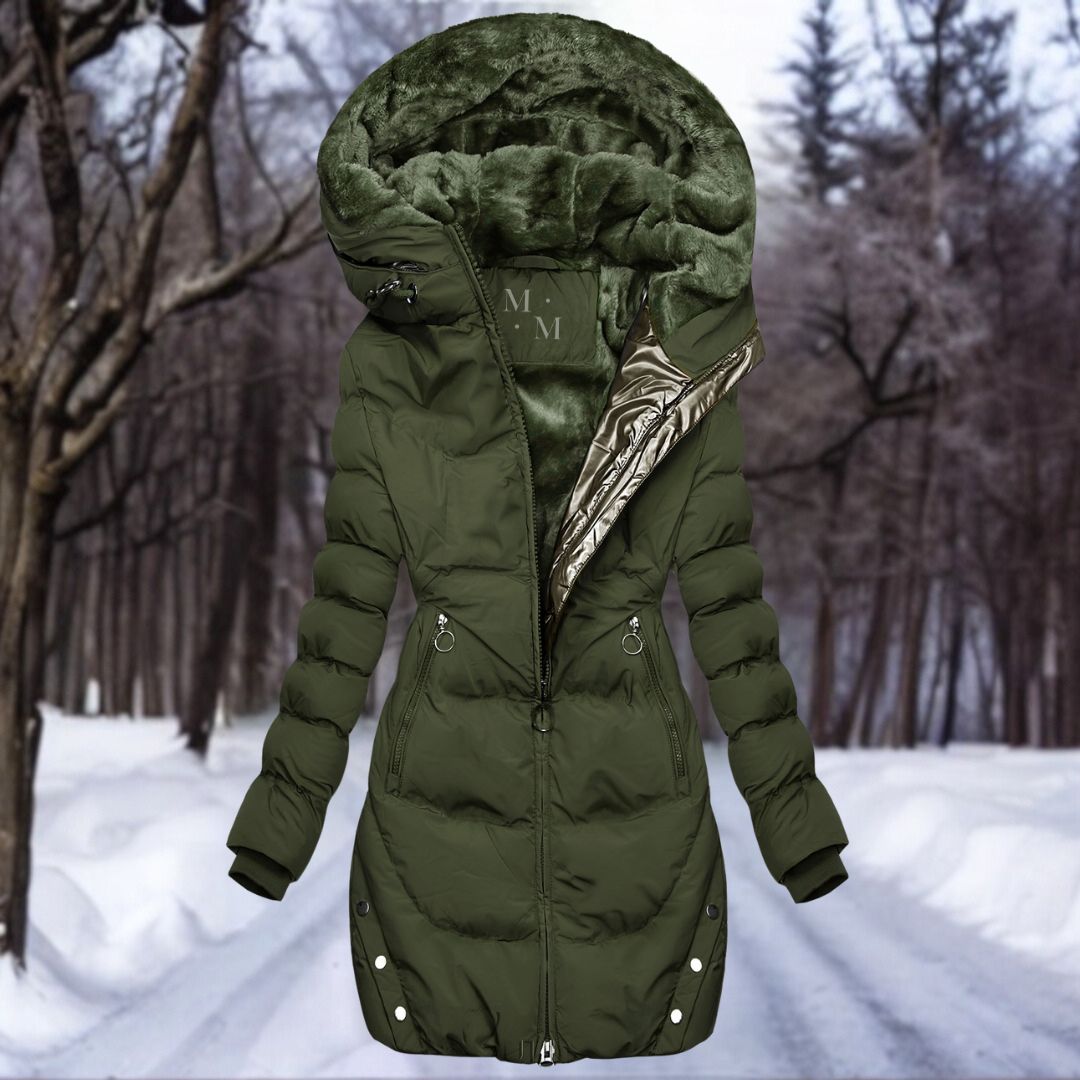 Vela™ | Warm plush coat for women