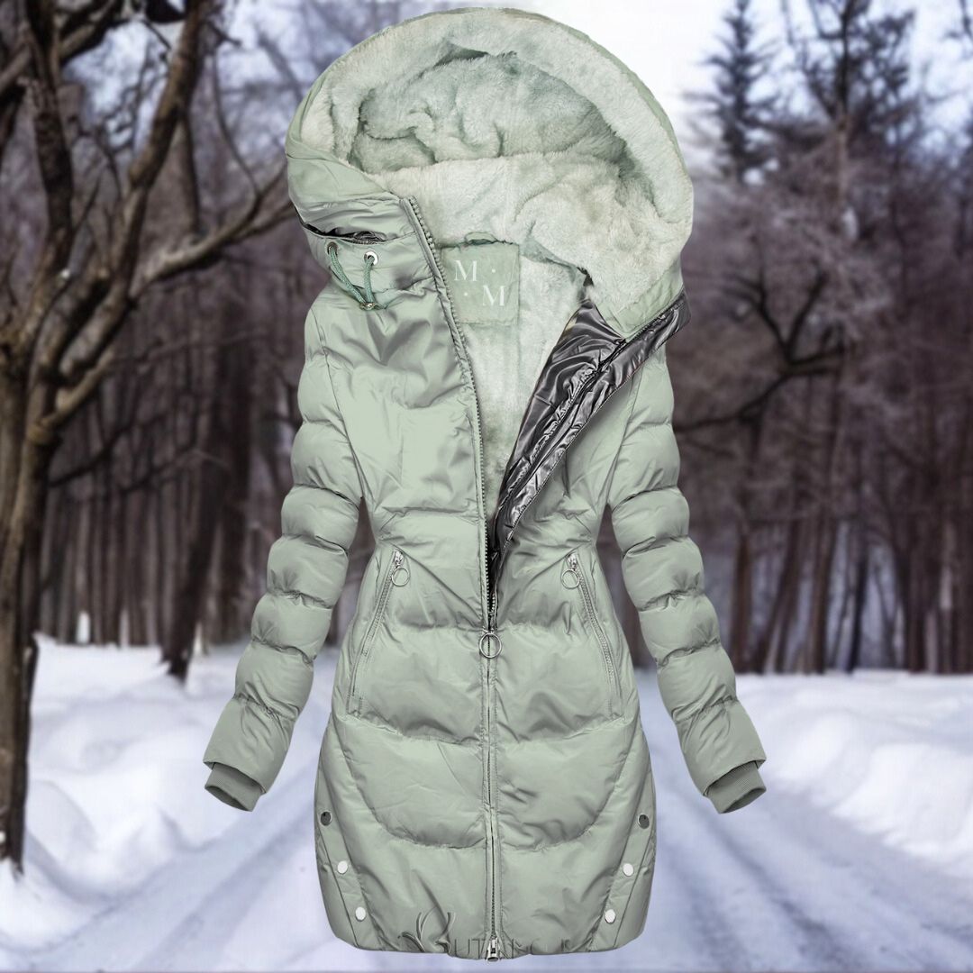 Vela™ | Warm plush coat for women