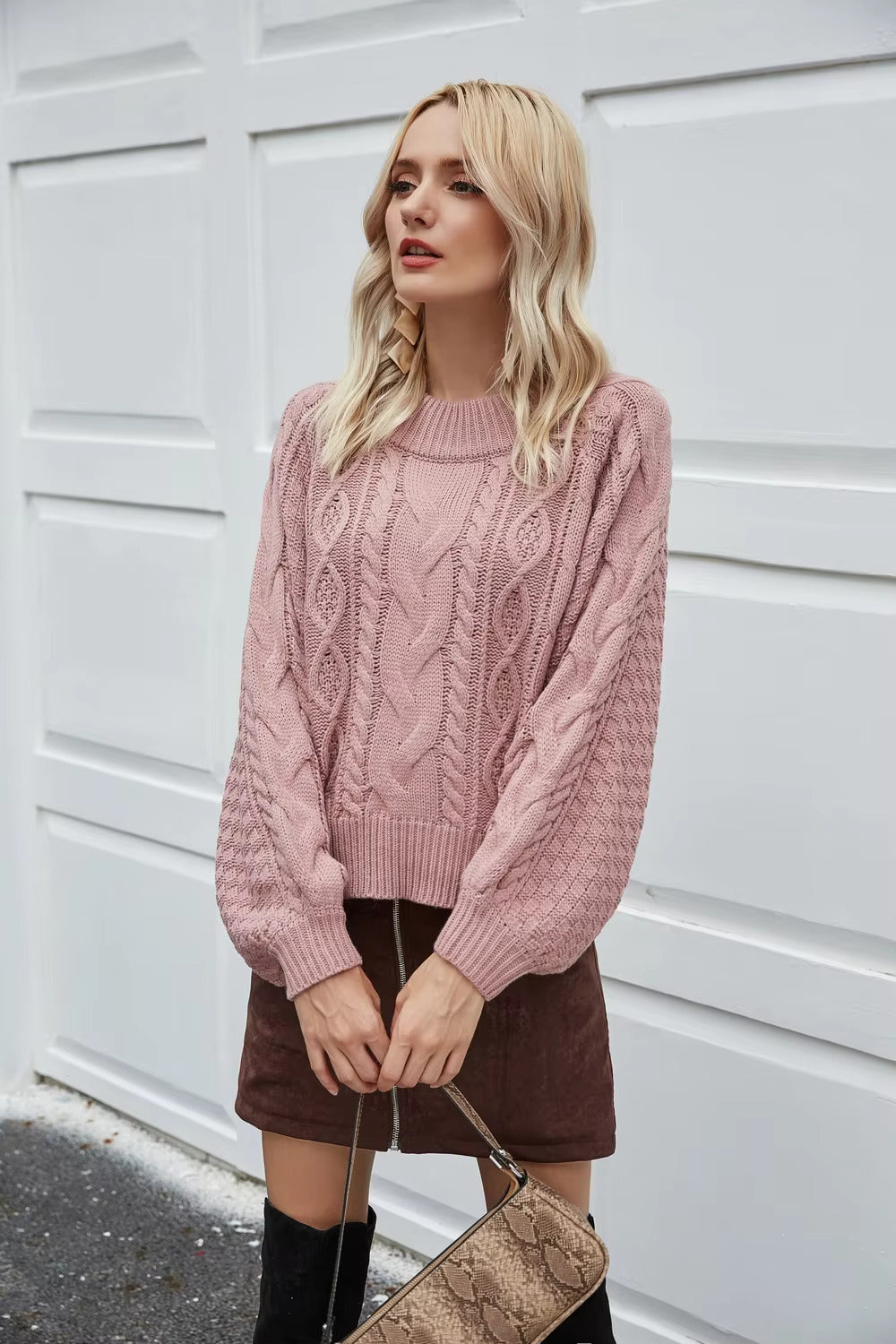 Mabel™ O-Neck Casual Jumper