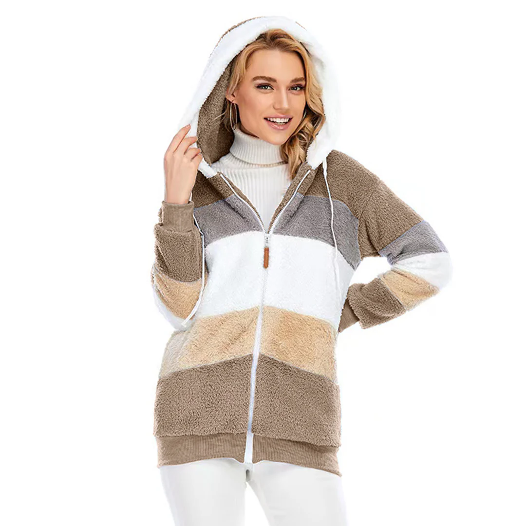 LAMBSWOOL QUILTED COAT