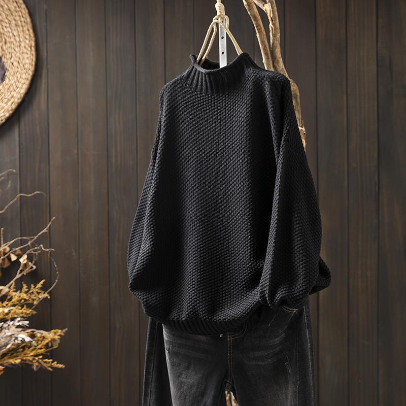 Aria - Waffle Knit Sweater