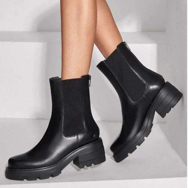 Aurise™| Classic Chelsea Boots