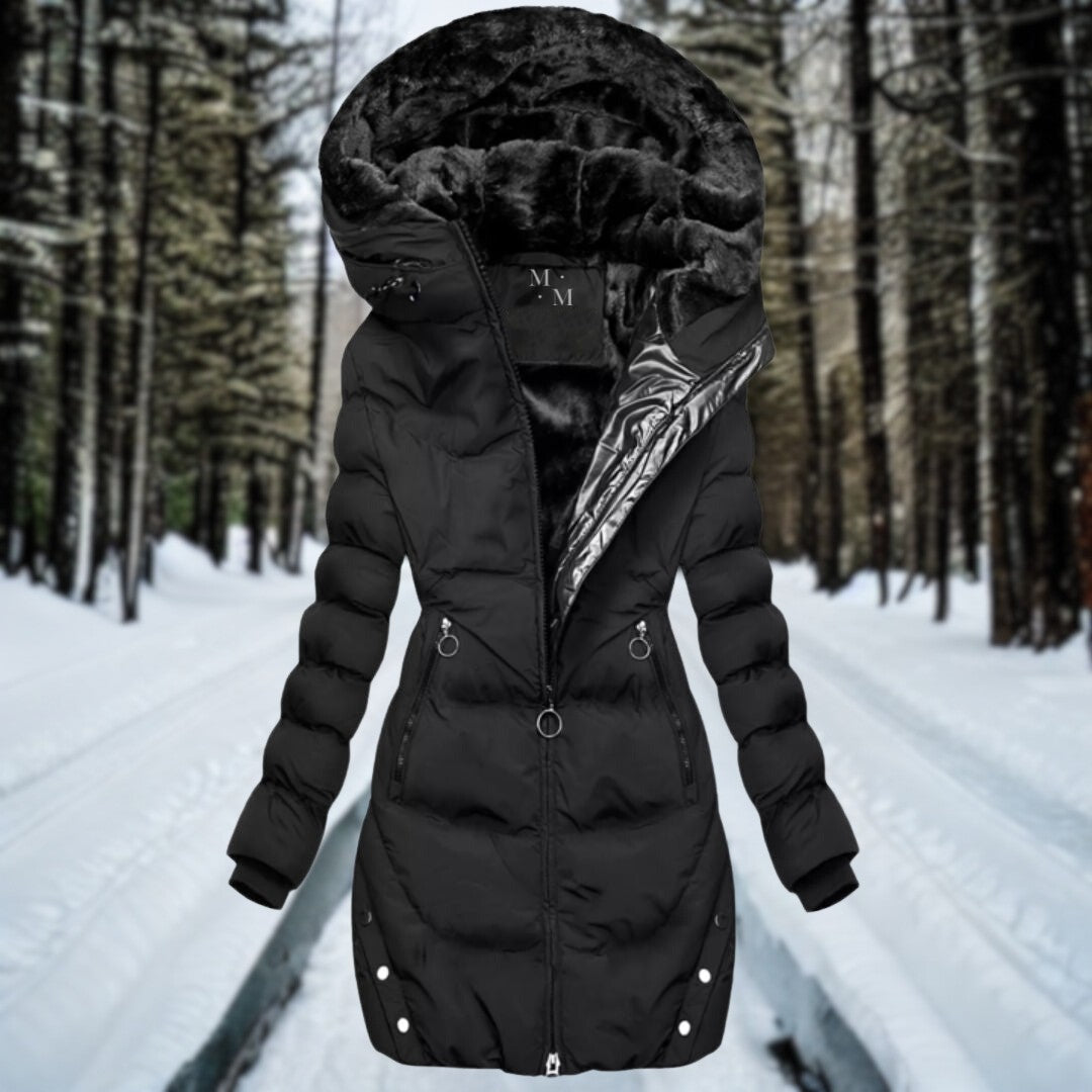 Vela™ | Warm plush coat for women